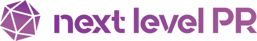 Next Level PR logo v3 lockup purple gradient 02.02.2021-2